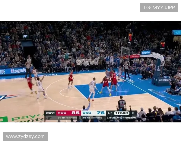 雷霆大胜篮网紧追第一麦凯恩爆发